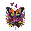 Blossoming Butterflies Ballet