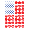 Sport Us Flag Pickleball