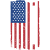 Sport Us Flag Pickleball