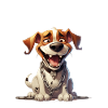 Cartoon Hund