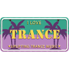 Love Trance Car Plate