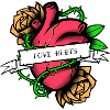 Heart with thorns