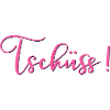 Tschüss sagen - Abschiedsgrüße Trennung