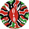 Kenyan Flag-Style T-Shirt!