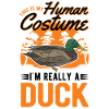 Duck Costume Duck Breeder Halloween