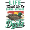 Duck Lover Gift Duck Breeder
