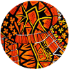 Kitenge Style T-Shirt!