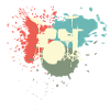Drums Gift Retro