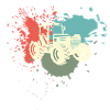 Tracteur Farmer Farmer Retro