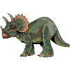 Triceratops dinosaur