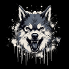 Dark Husky Love