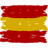 The Spanish flag