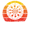 Retro Sun 1 - Dartboard -