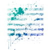 white piano