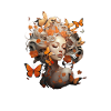 Magical Butterfly Fairy Butterflies