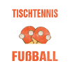Tischtennis Fußball Geschenkidee