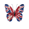 Prächtiger Monarchfalter union jack