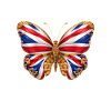 Union Jack Monarque Papillon