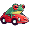 LUSTIGER FROSCH