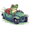 LUSTIGER FROSCH