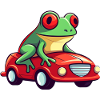LUSTIGER FROSCH