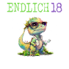 Endlich 18 Dino
