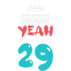 Again 29 - 30th birthday