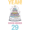 Again 29 - 30th birthday
