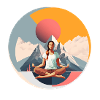 Yoga, Namaste, chill, customizable