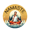 Yoga, Namaste, chill, personnalisable