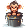 Monkey heat is a saying