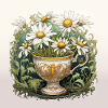 Chamomile flowers