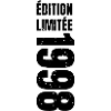 1998 édition limitée