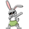 DAB DANCE BUNNY T-SHIRT