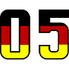 5 Symbole numérique Allemagne
