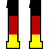 11 Number symbol Germany