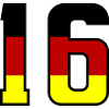16 Symbole numérique Allemagne