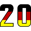 20 number symbol Germany
