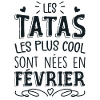 Anniversaire Tante Tata Février Cadeau
