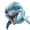 Sunny Delphinia: Joyful Dolphin's Paradise
