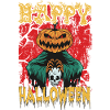 T-shirt Joyeux Halloween