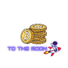 Bitcoin to the moon