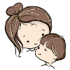 Mutter und Kind