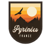 Pyrenees France Retro Hiking