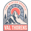 Val Thorens France Vintage Winter Sports
