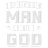 Atheist Man Created God Anti Religion Agnostic