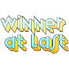 Winner at last