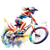 Downhil Biker
