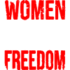 Women life freedom