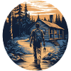 Hiking, Camping, Hiking, Hiker, Gift